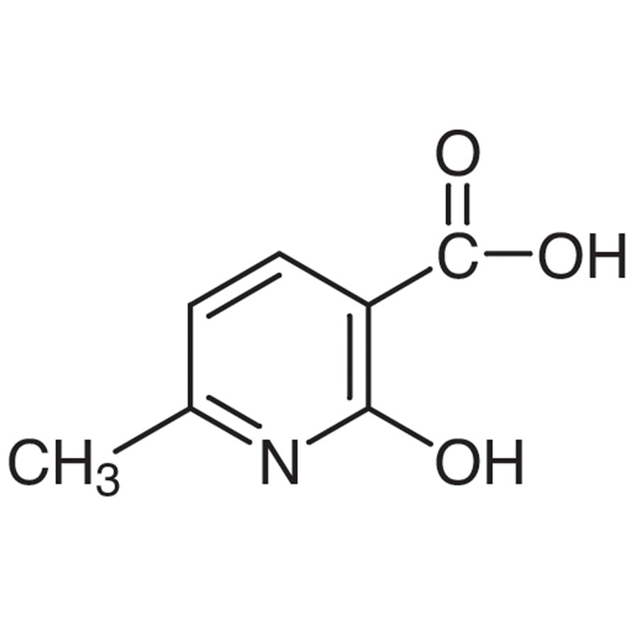 2-Hydroxy-6-methylnicotinic Acid >98.0%(GC)(T) - CAS 38116-61-9