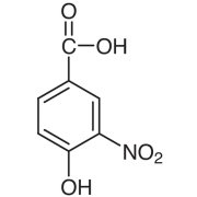 4-Hydroxy-3-nitrobenzoic Acid >98.0%(T)(HPLC) - CAS 616-82-0