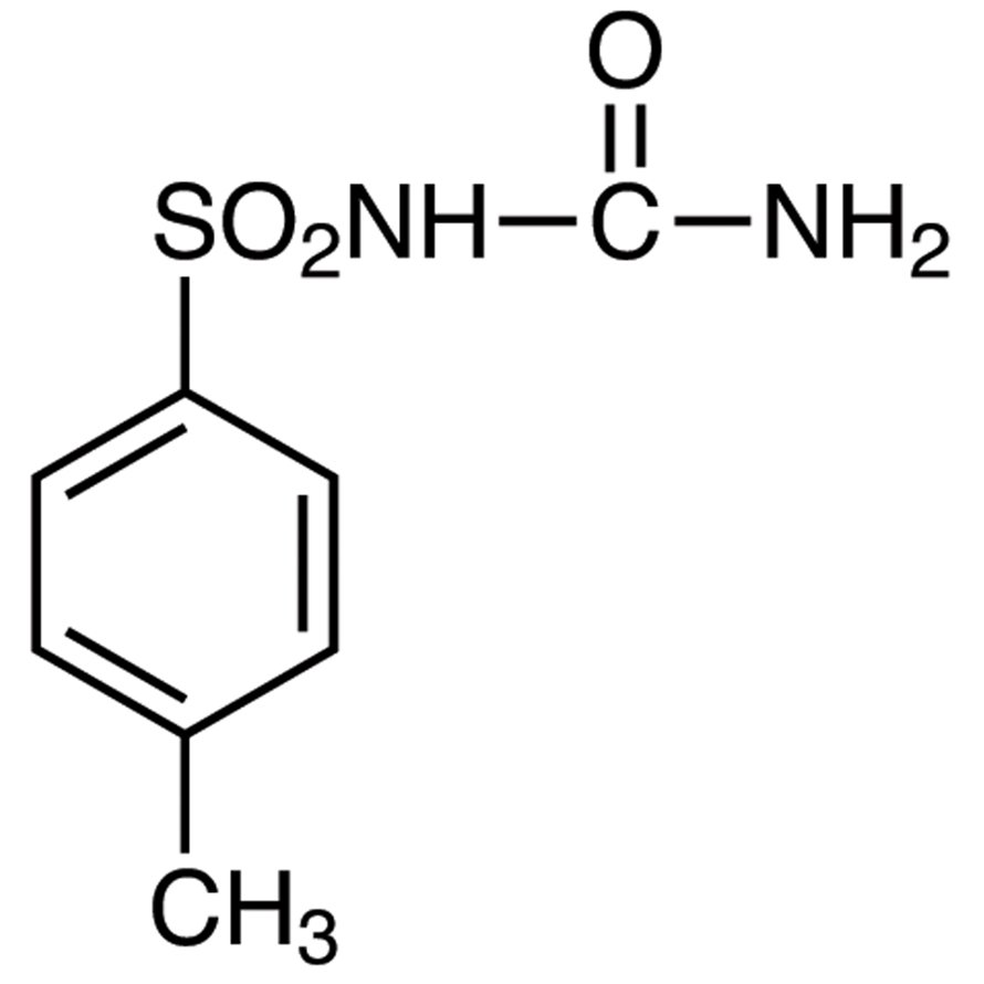 p-Toluenesulfonylurea >98.0%(T)(HPLC) - CAS 1694-06-0