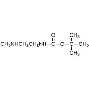 N-(tert-Butoxycarbonyl)-N'-methylethylenediamine >98.0%(T) - CAS 122734-32-1