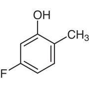 5-Fluoro-o-cresol >98.0%(GC) - CAS 452-85-7