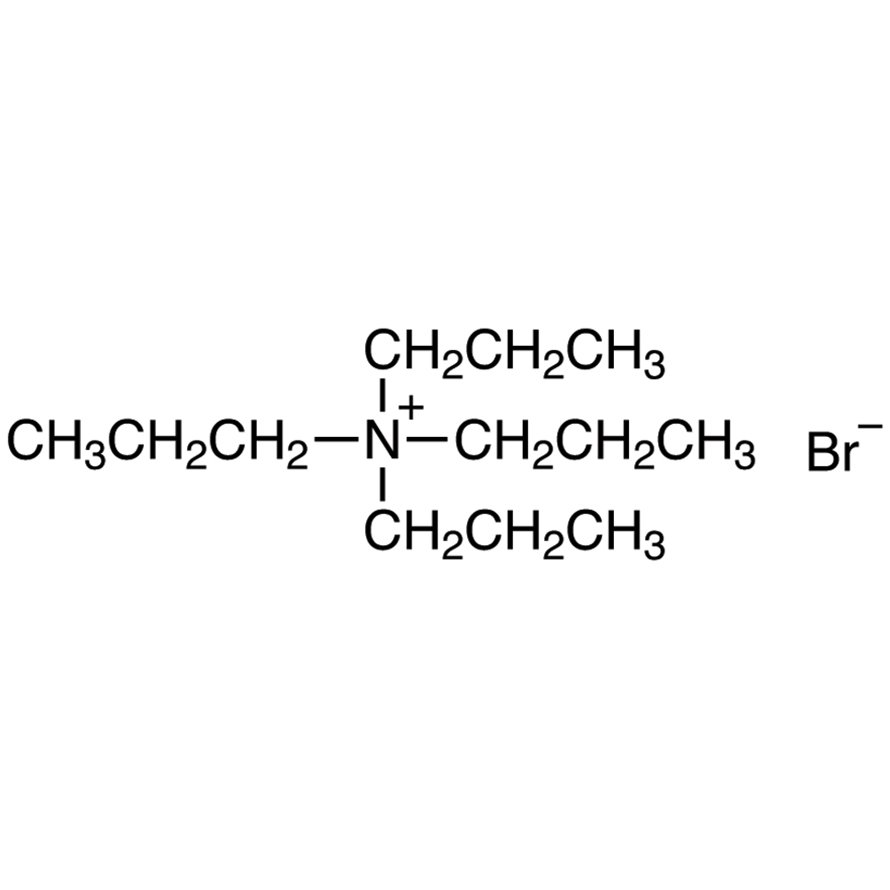 Tetrapropylammonium Bromide >98.0%(T) - CAS 1941-30-6