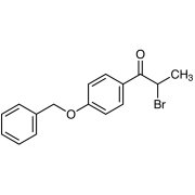 4'-Benzyloxy-2-bromopropiophenone >98.0%(GC) - CAS 35081-45-9