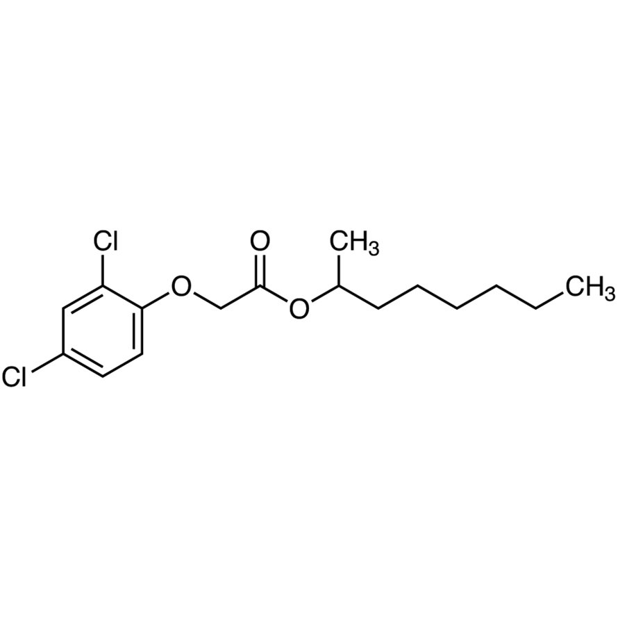 Octan-2-yl (2,4-Dichlorophenoxy)acetate >96.0%(GC) - CAS 1917-97-1