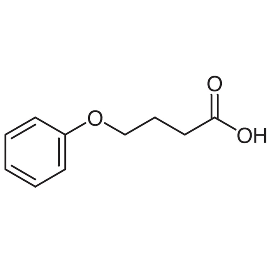 4-Phenoxybutyric Acid >98.0%(GC)(T) - CAS 6303-58-8