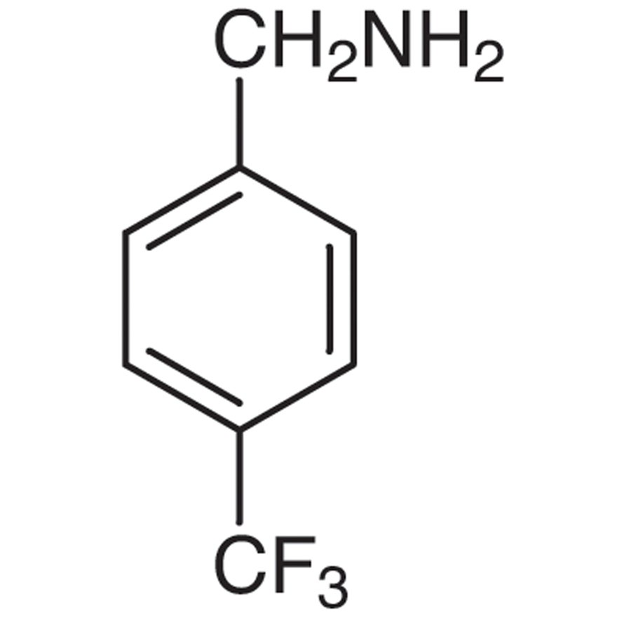 4-(Trifluoromethyl)benzylamine >98.0%(T) - CAS 3300-51-4