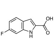 6-Fluoroindole-2-carboxylic Acid >98.0%(T)(HPLC) - CAS 3093-97-8