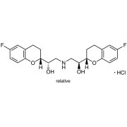 Nebivolol Hydrochloride >98.0%(HPLC) - CAS 152520-56-4