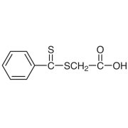 S-(Thiobenzoyl)thioglycolic Acid >97.0%(GC)(T) - CAS 942-91-6