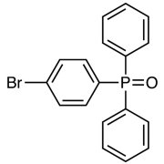 (4-Bromophenyl)diphenylphosphine Oxide >98.0%(GC) - CAS 5525-40-6