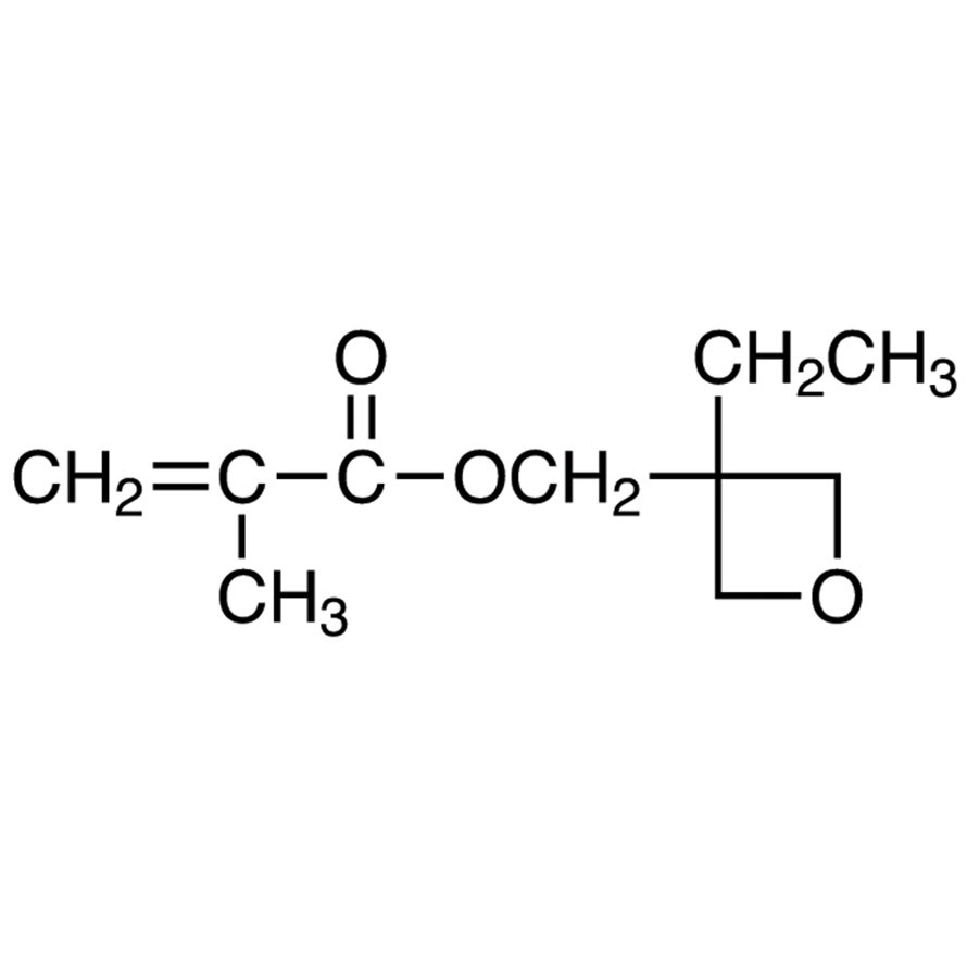(3-Ethyloxetan-3-yl)methyl Methacrylate (stabilized with MEHQ) >98.0%(GC) - CAS 37674-57-0