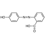 4'-Hydroxyazobenzene-2-carboxylic Acid [Matrix for MALDI-TOF/MS] >98.0%(T)(HPLC) - CAS 1634-82-8