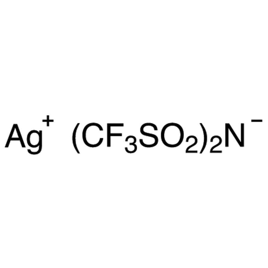 Silver Bis(trifluoromethanesulfonyl)imide >98.0%(T) - CAS 189114-61-2