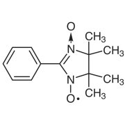 PTIO (=2-Phenyl-4,4,5,5-tetramethylimidazoline-3-oxide-1-oxyl) [Stable free radical reagent for the simultaneous determination of NO and NO2 in the atmosphere] >98.0%(T) - CAS 18390-00-6