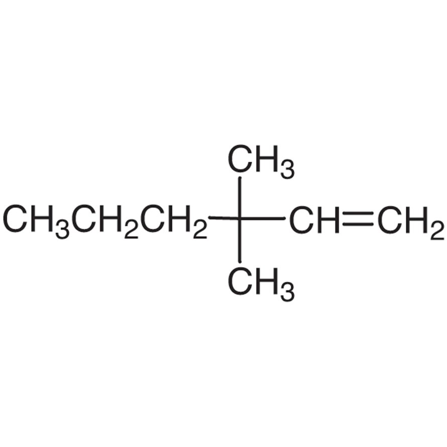 3,3-Dimethyl-1-hexene >98.0%(GC) - CAS 3404-77-1
