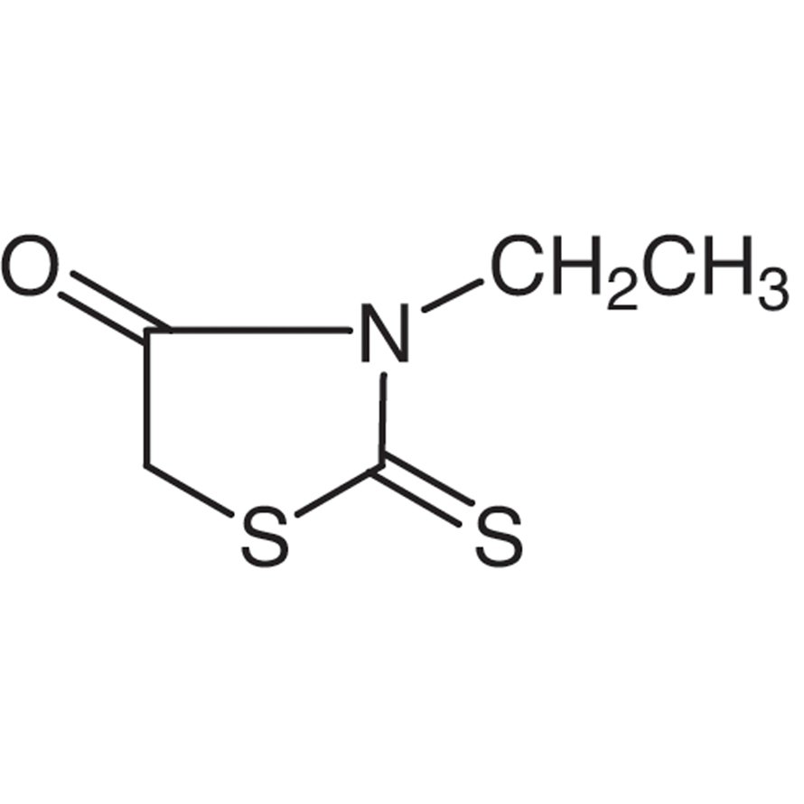 3-Ethylrhodanine >98.0%(GC) - CAS 7648-01-3