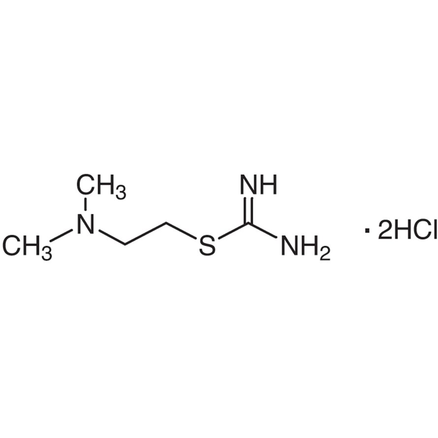 S-[2-(Dimethylamino)ethyl]isothiourea Dihydrochloride >97.0%(T) - CAS 16111-27-6