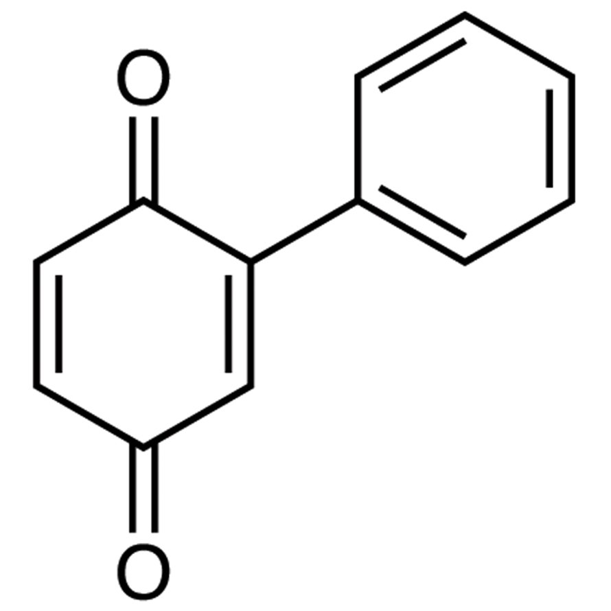 2-Phenyl-1,4-benzoquinone >96.0%(GC) - CAS 363-03-1
