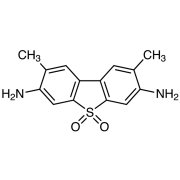 3,7-Diamino-2,8-dimethyldibenzothiophene Sulfone (contains 2,6-Dimethyl isomer) >70.0%(HPLC) - CAS 55011-44-4