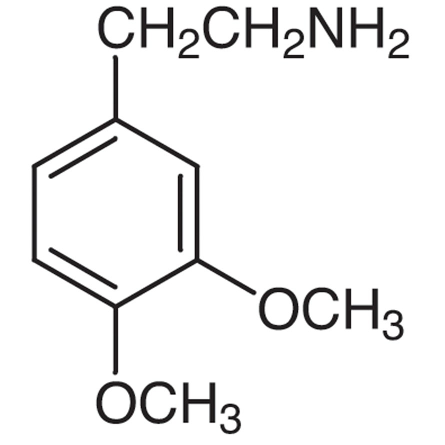 Homoveratrylamine >98.0%(GC)(T) - CAS 120-20-7