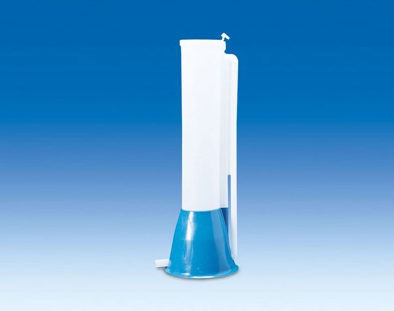 Pipet Ve Büret Yıkayıcısı, Uzunluk: 840 Mm   Ø 1000 mm