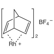 Bis[η-(2,5-norbornadiene)]rhodium(I) Tetrafluoroborate  - CAS 36620-11-8
