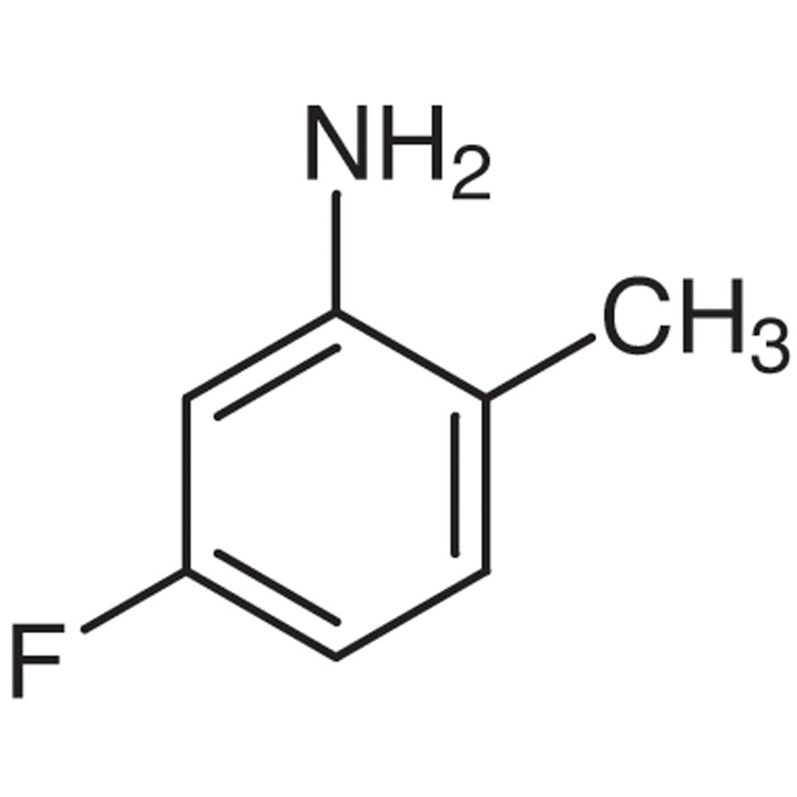 5-Fluoro-2-methylaniline >98.0%(GC) - CAS 367-29-3