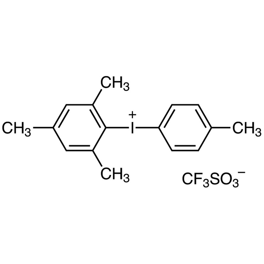 (4-Methylphenyl)(2,4,6-trimethylphenyl)iodonium Trifluoromethanesulfonate >98.0%(T)(HPLC) - CAS 1204518-02-4