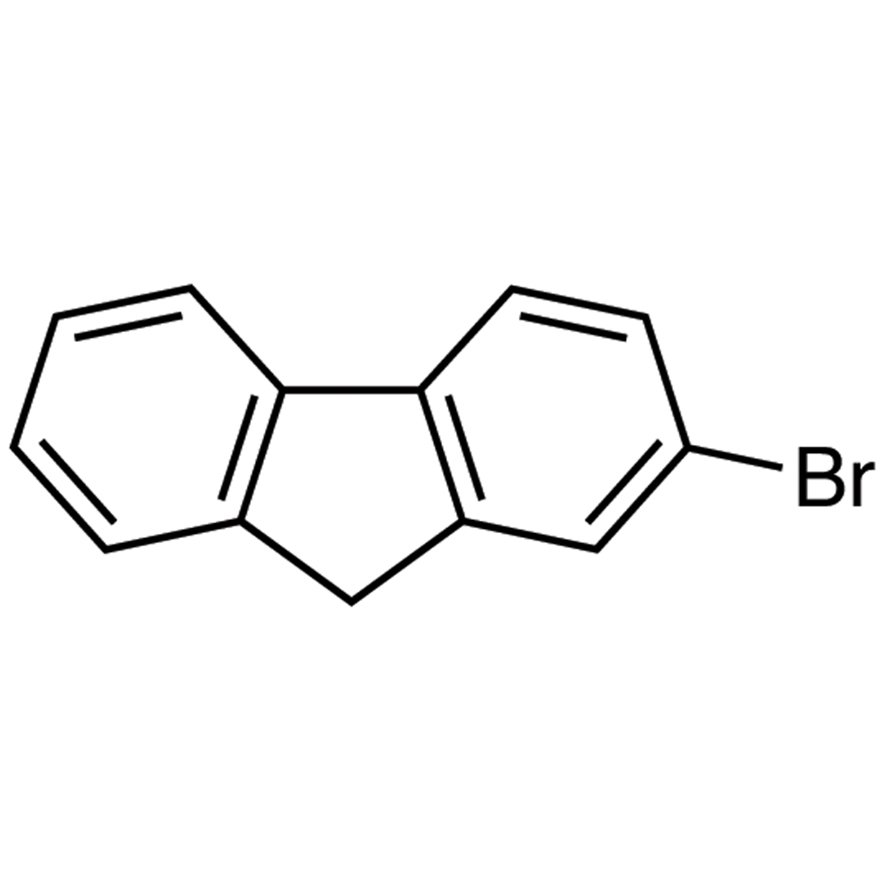 2-Bromofluorene >98.0%(GC) - CAS 1133-80-8