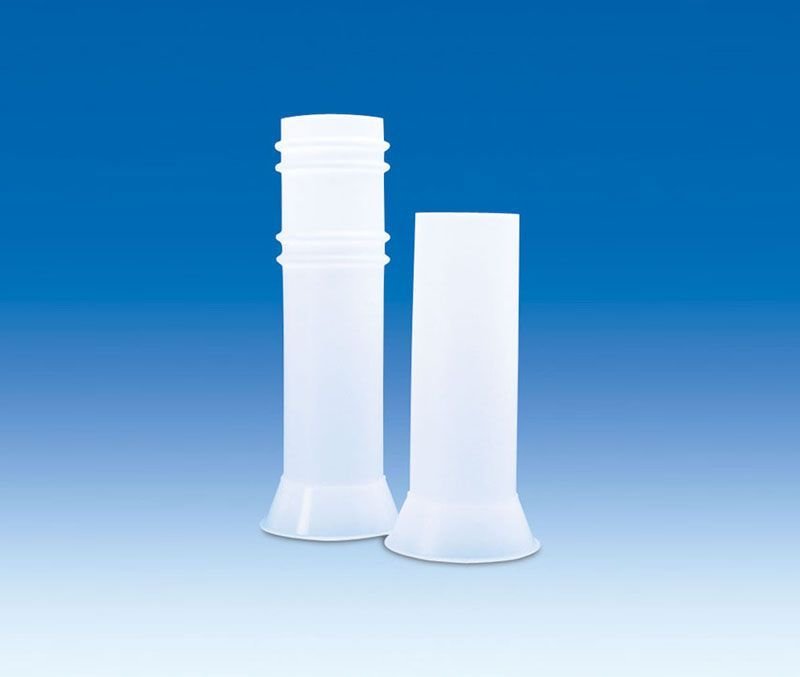 Pipet Yıkama İçin Kavanoz (Pe-Hd), Yükseklik: 650 Mm, Çapı: 165 Mm