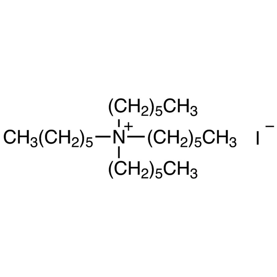 Tetrahexylammonium Iodide >98.0%(T) - CAS 2138-24-1