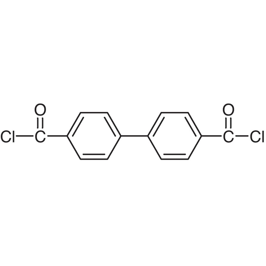 4,4'-Biphenyldicarbonyl Chloride >97.0%(GC)(T) - CAS 2351-37-3