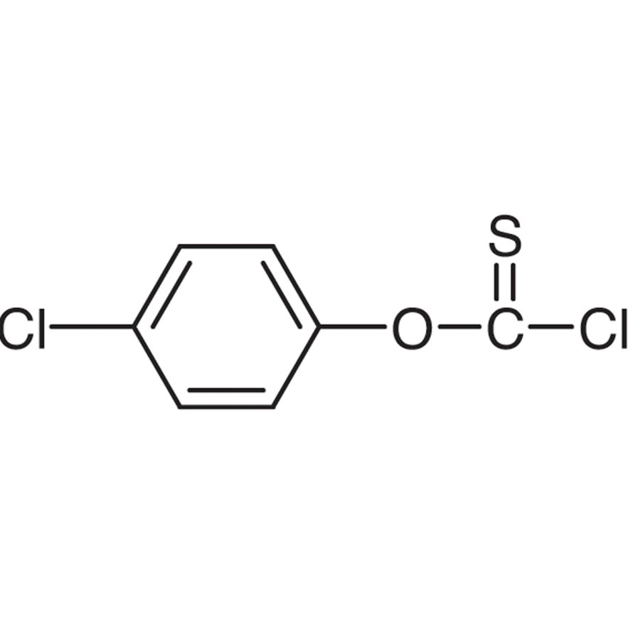 4-Chlorophenyl Chlorothionoformate >98.0%(T) - CAS 937-64-4