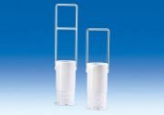 Pipet Yıkama Sepeti (Pe-Hd), Top.Yükseklik:650 Mm, Sepet Uzunluğu:300 Mm   Ø 130 mm