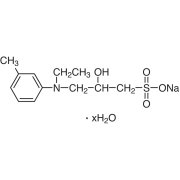Sodium 3-[Ethyl(m-tolyl)amino]-2-hydroxy-1-propanesulfonate Hydrate >98.0%(HPLC) - CAS 82692-93-1