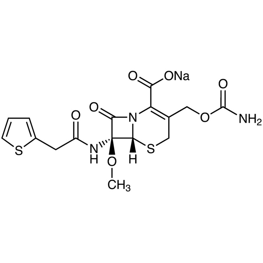 Cefoxitin Sodium >98.0%(T)(HPLC) - CAS 33564-30-6