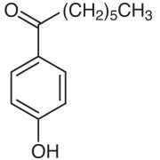 4'-Hydroxyheptanophenone >98.0%(GC)(T) - CAS 14392-72-4
