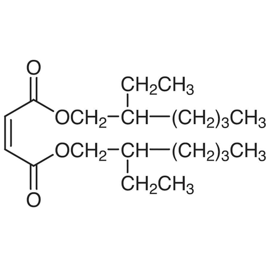 Bis(2-ethylhexyl) Maleate >93.0%(GC) - CAS 142-16-5
