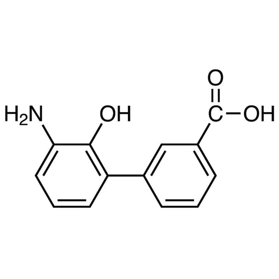3'-Amino-2'-hydroxybiphenyl-3-carboxylic Acid >98.0%(T)(HPLC) - CAS 376592-93-7