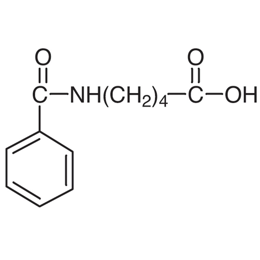 5-(Benzoylamino)valeric Acid >98.0%(GC)(T) - CAS 15647-47-9