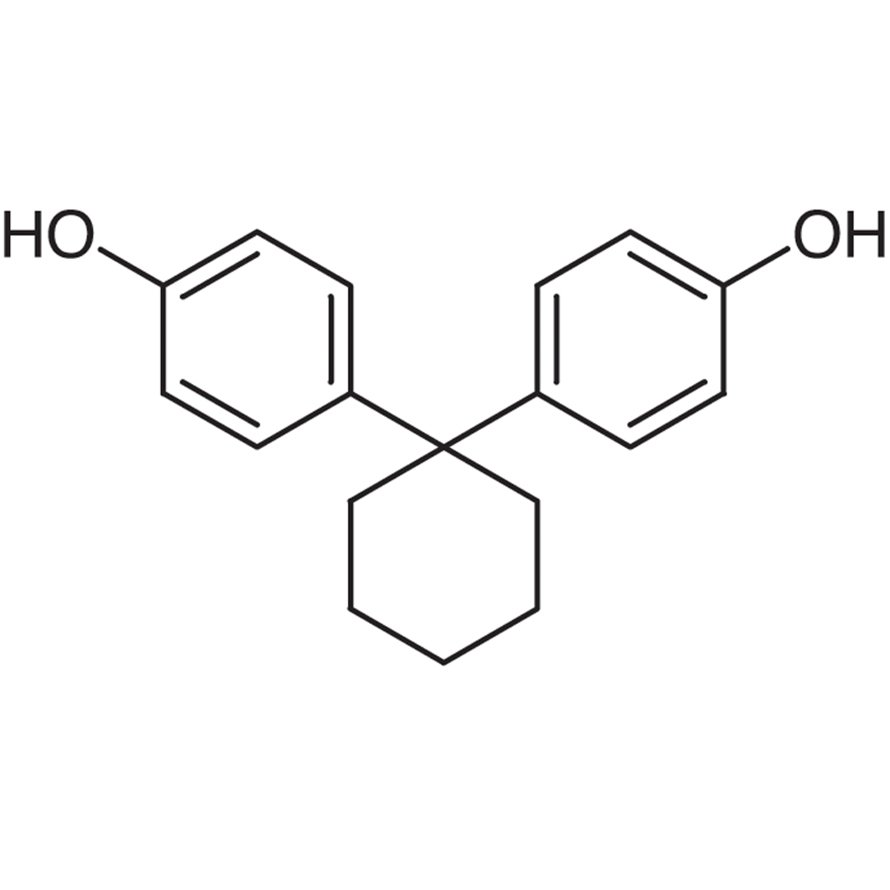 1,1-Bis(4-hydroxyphenyl)cyclohexane >98.0%(GC) - CAS 843-55-0