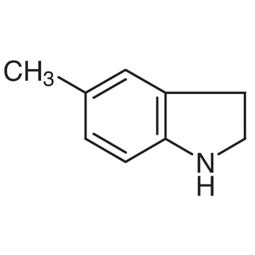 5-Methylindoline >98.0%(GC)(T) - CAS 65826-95-1