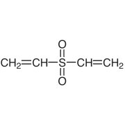 Divinyl Sulfone (stabilized with HQ) >96.0%(GC) - CAS 77-77-0