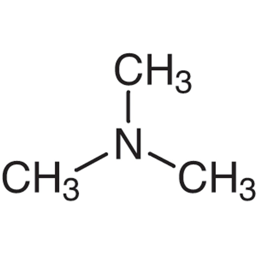 Trimethylamine (ca. 28% in Water, ca. 4.3mol/L)  - CAS 75-50-3