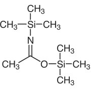 TMS-BA [=N,O-Bis(trimethylsilyl)acetamide] (25% in Acetonitrile) [for Gas Chromatography]  - CAS 10416-59-8