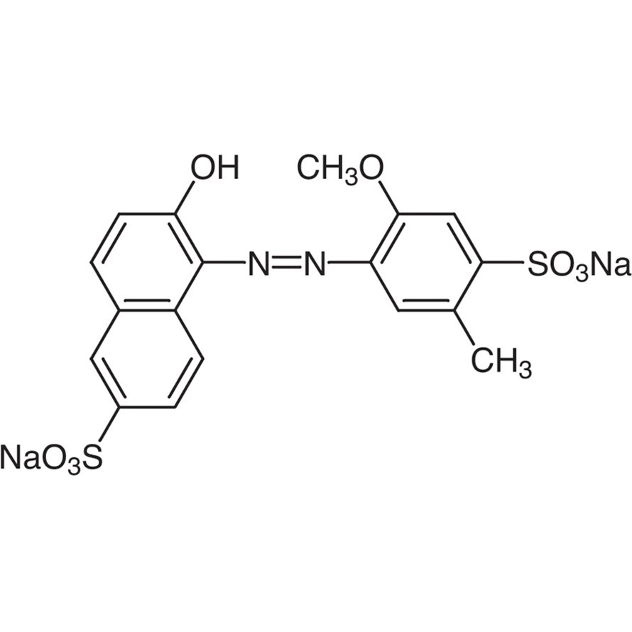 Allura Red AC  - CAS 25956-17-6