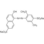 Allura Red AC  - CAS 25956-17-6