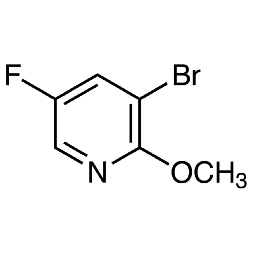 3-Bromo-5-fluoro-2-methoxypyridine >97.0%(GC) - CAS 884494-81-9