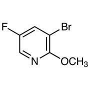 3-Bromo-5-fluoro-2-methoxypyridine >97.0%(GC) - CAS 884494-81-9
