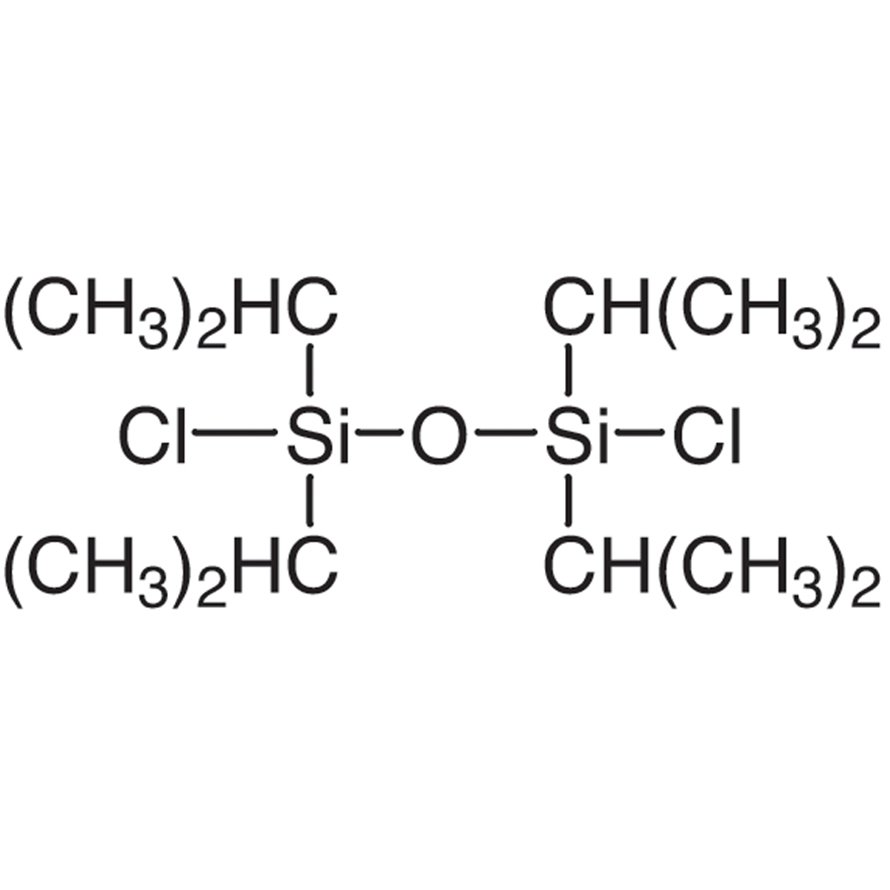 1,3-Dichloro-1,1,3,3-tetraisopropyldisiloxane [Hydroxyl Protecting Agent] >97.0%(GC) - CAS 69304-37-6